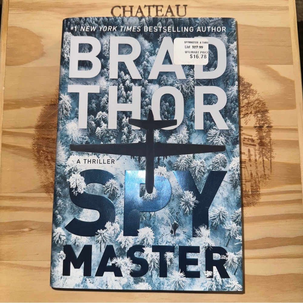 Spymaster : A Thriller by Brad Thor (2018, Hardcover)